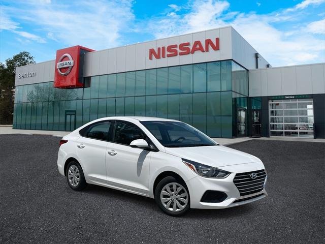 used 2022 Hyundai Accent car, priced at $17,000