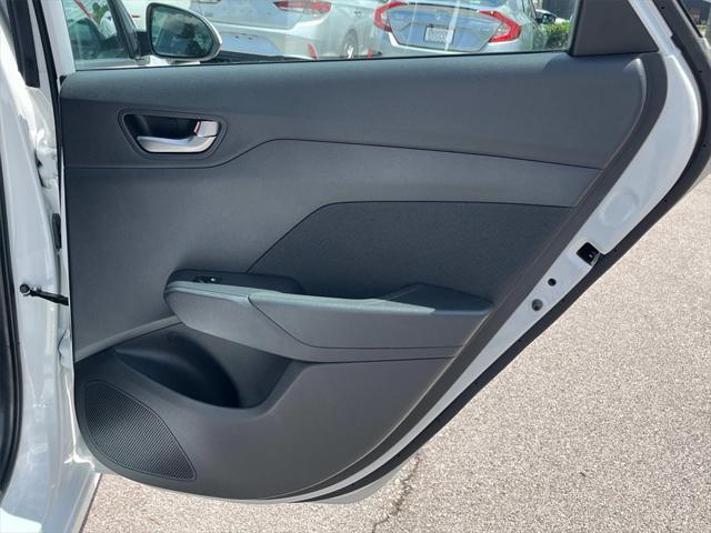 used 2022 Hyundai Accent car, priced at $17,000