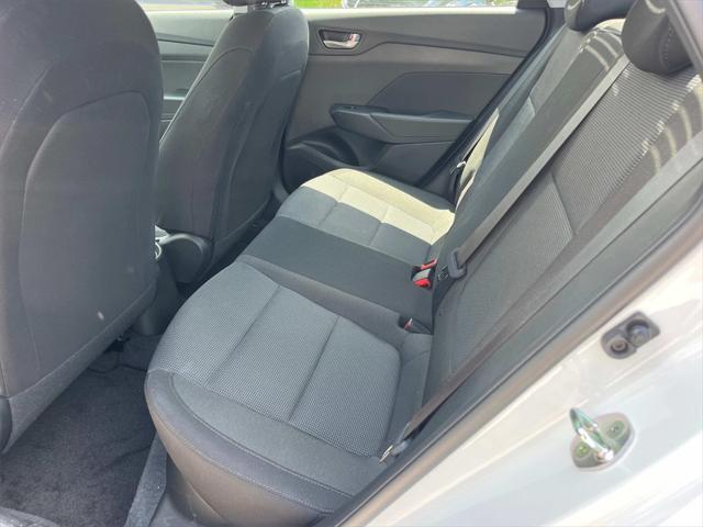 used 2022 Hyundai Accent car, priced at $17,000