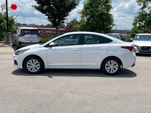 used 2022 Hyundai Accent car, priced at $17,000