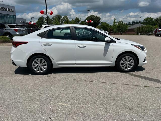 used 2022 Hyundai Accent car, priced at $17,000