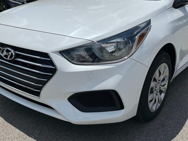 used 2022 Hyundai Accent car, priced at $17,000