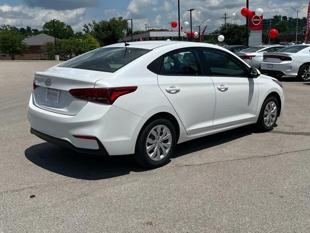 used 2022 Hyundai Accent car, priced at $17,000