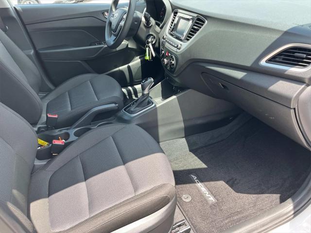 used 2022 Hyundai Accent car, priced at $17,000