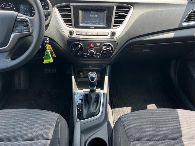 used 2022 Hyundai Accent car, priced at $17,000