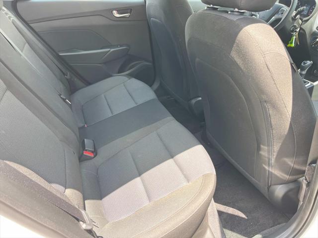 used 2022 Hyundai Accent car, priced at $17,000