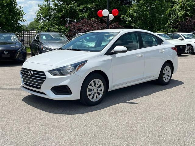 used 2022 Hyundai Accent car, priced at $17,000