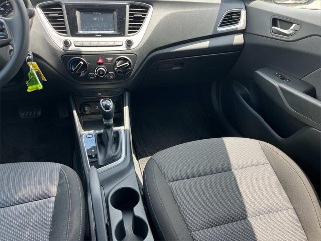 used 2022 Hyundai Accent car, priced at $17,000