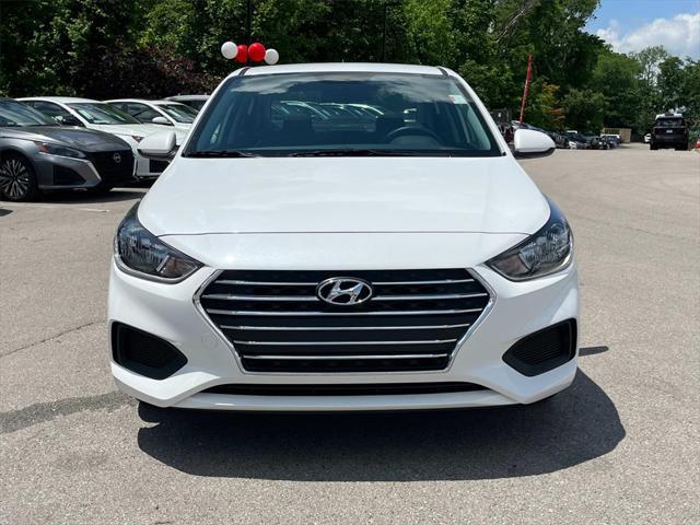 used 2022 Hyundai Accent car, priced at $17,000