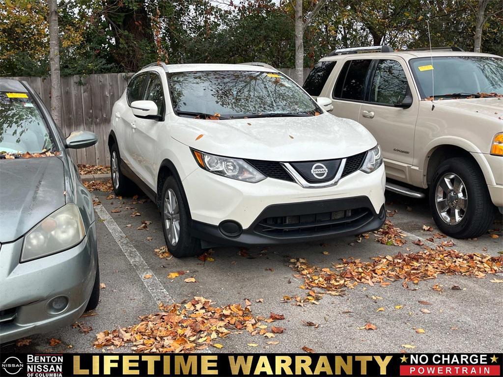 used 2019 Nissan Rogue Sport car, priced at $16,458