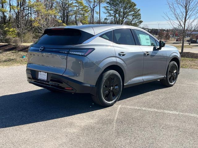 new 2025 Nissan Murano car, priced at $41,470