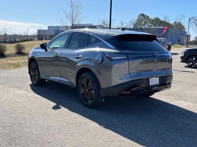 new 2025 Nissan Murano car, priced at $41,470