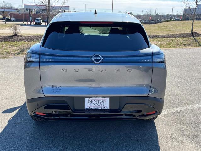 new 2025 Nissan Murano car, priced at $41,470