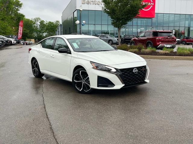 used 2023 Nissan Altima car, priced at $23,900
