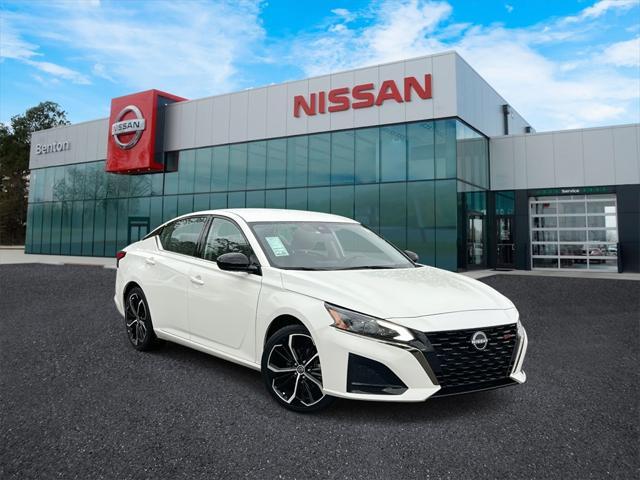 used 2023 Nissan Altima car, priced at $23,900