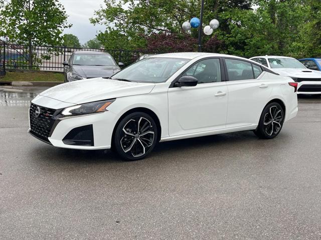 used 2023 Nissan Altima car, priced at $23,900