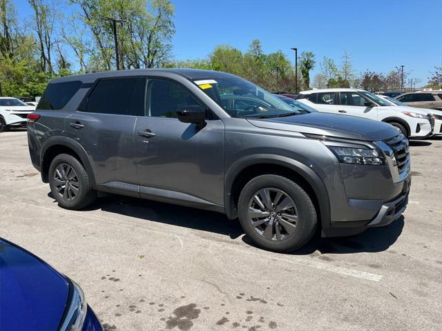 used 2023 Nissan Pathfinder car, priced at $32,500
