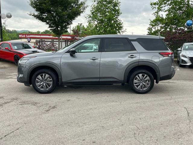 used 2023 Nissan Pathfinder car, priced at $32,600