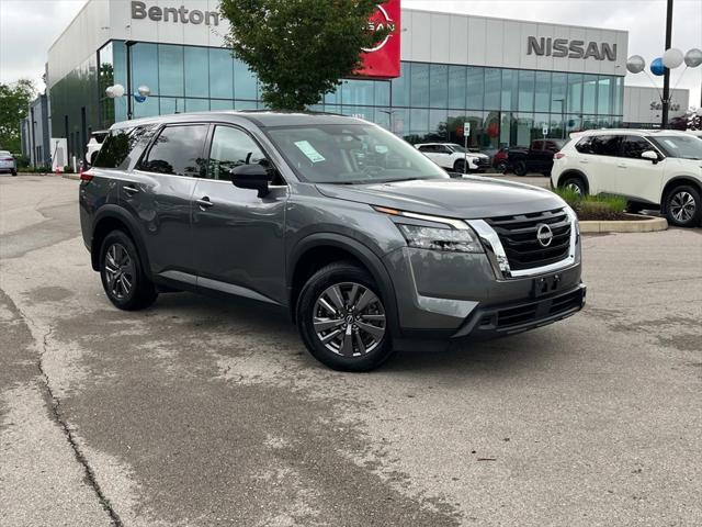 used 2023 Nissan Pathfinder car, priced at $32,600