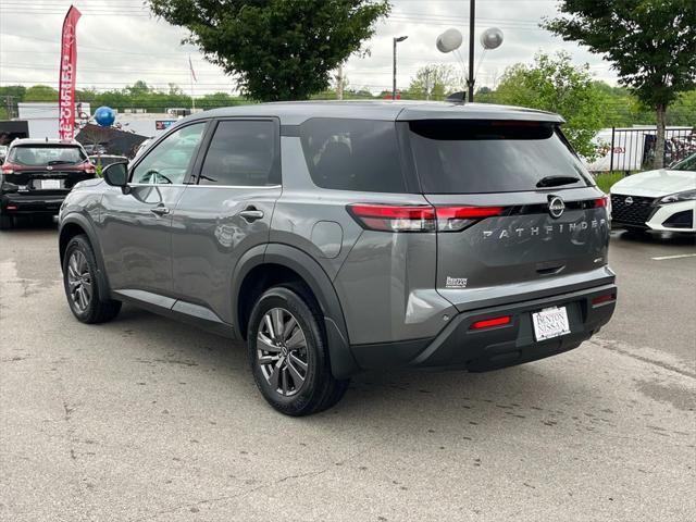 used 2023 Nissan Pathfinder car, priced at $32,600