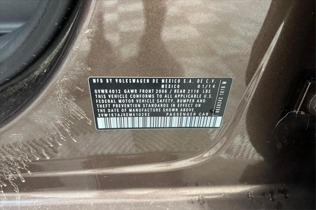 used 2014 Volkswagen Jetta car, priced at $6,995