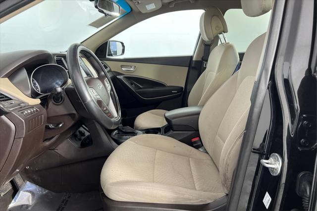 used 2017 Hyundai Santa Fe Sport car, priced at $8,995