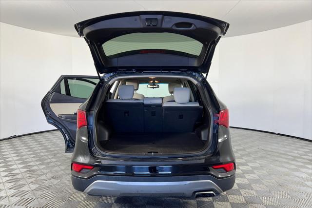 used 2017 Hyundai Santa Fe Sport car, priced at $8,995