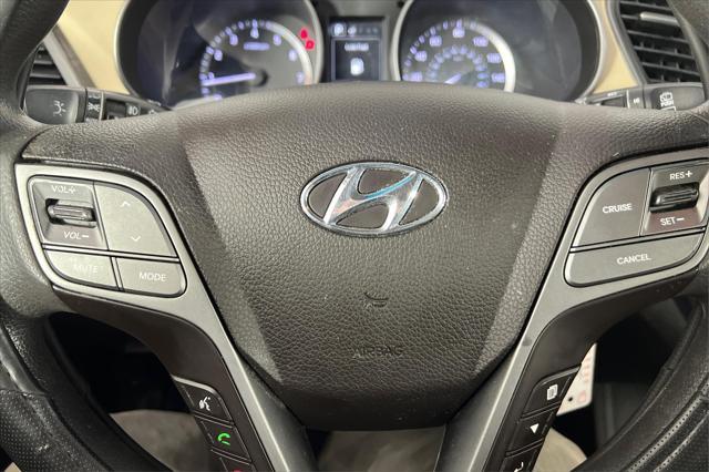 used 2017 Hyundai Santa Fe Sport car, priced at $8,995