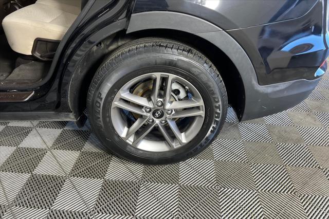 used 2017 Hyundai Santa Fe Sport car, priced at $8,995