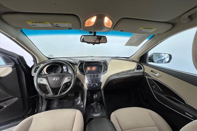used 2017 Hyundai Santa Fe Sport car, priced at $8,995