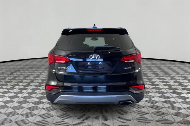used 2017 Hyundai Santa Fe Sport car, priced at $8,995