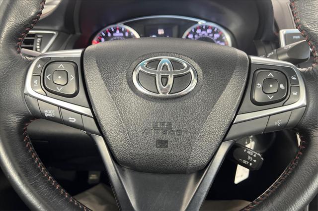 used 2015 Toyota Camry car, priced at $7,995