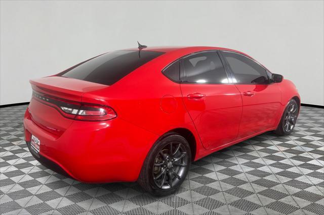 used 2016 Dodge Dart car, priced at $5,995