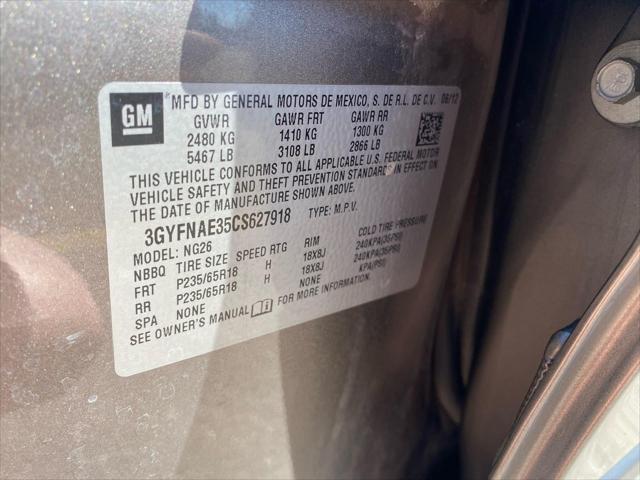 used 2012 Cadillac SRX car, priced at $9,995