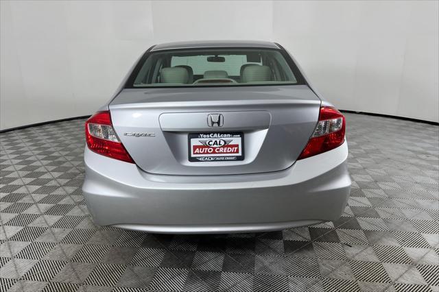 used 2012 Honda Civic car, priced at $8,995