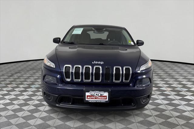 used 2014 Jeep Cherokee car, priced at $9,995