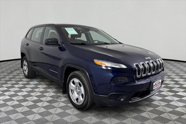 used 2014 Jeep Cherokee car, priced at $9,995