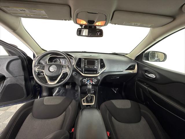 used 2014 Jeep Cherokee car, priced at $9,995