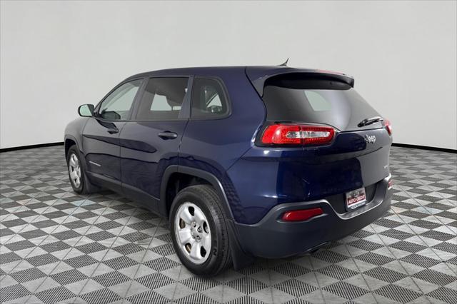 used 2014 Jeep Cherokee car, priced at $9,995