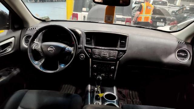 used 2015 Nissan Pathfinder car, priced at $7,995