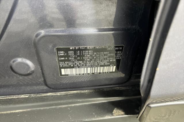 used 2015 Subaru Outback car, priced at $7,995