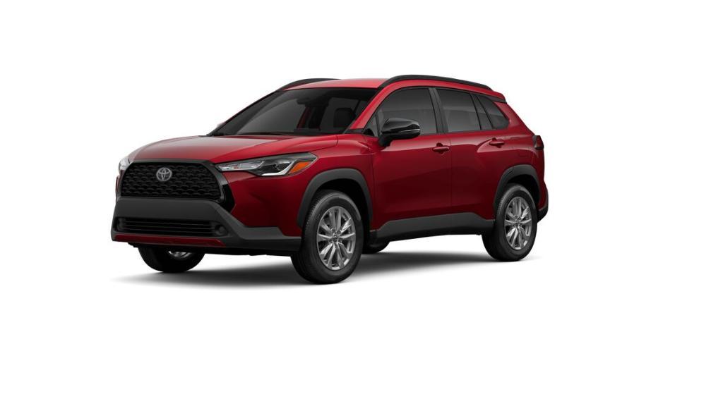 new 2025 Toyota Corolla Cross car, priced at $29,163