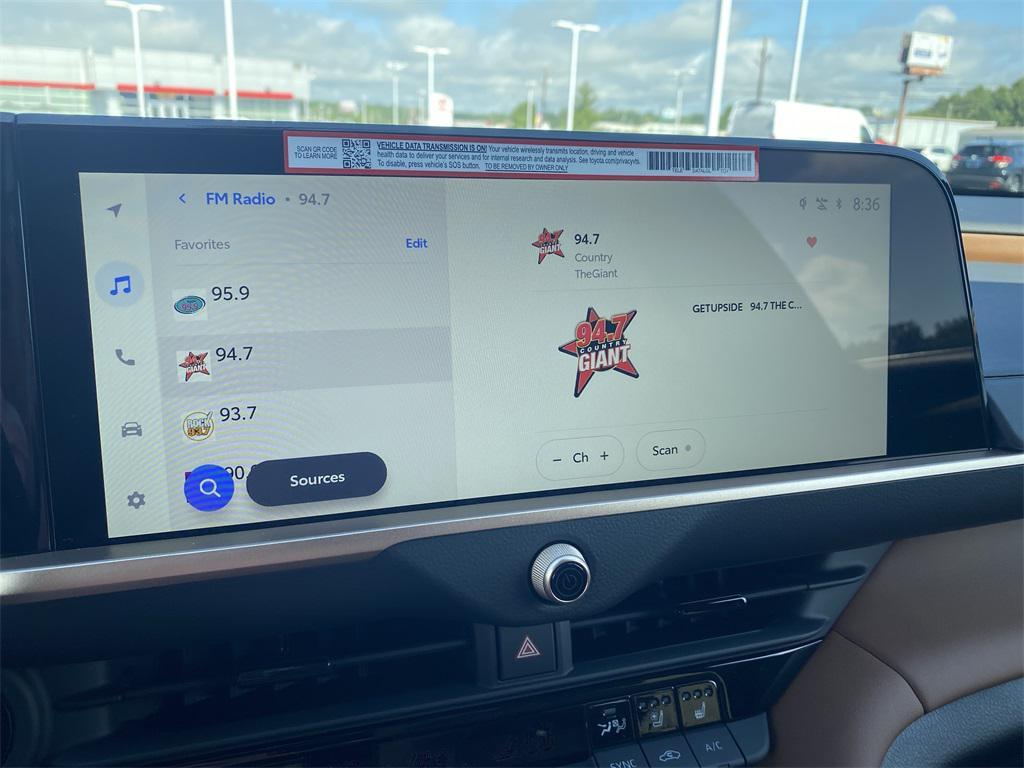 new 2025 Toyota Crown Signia car, priced at $52,635