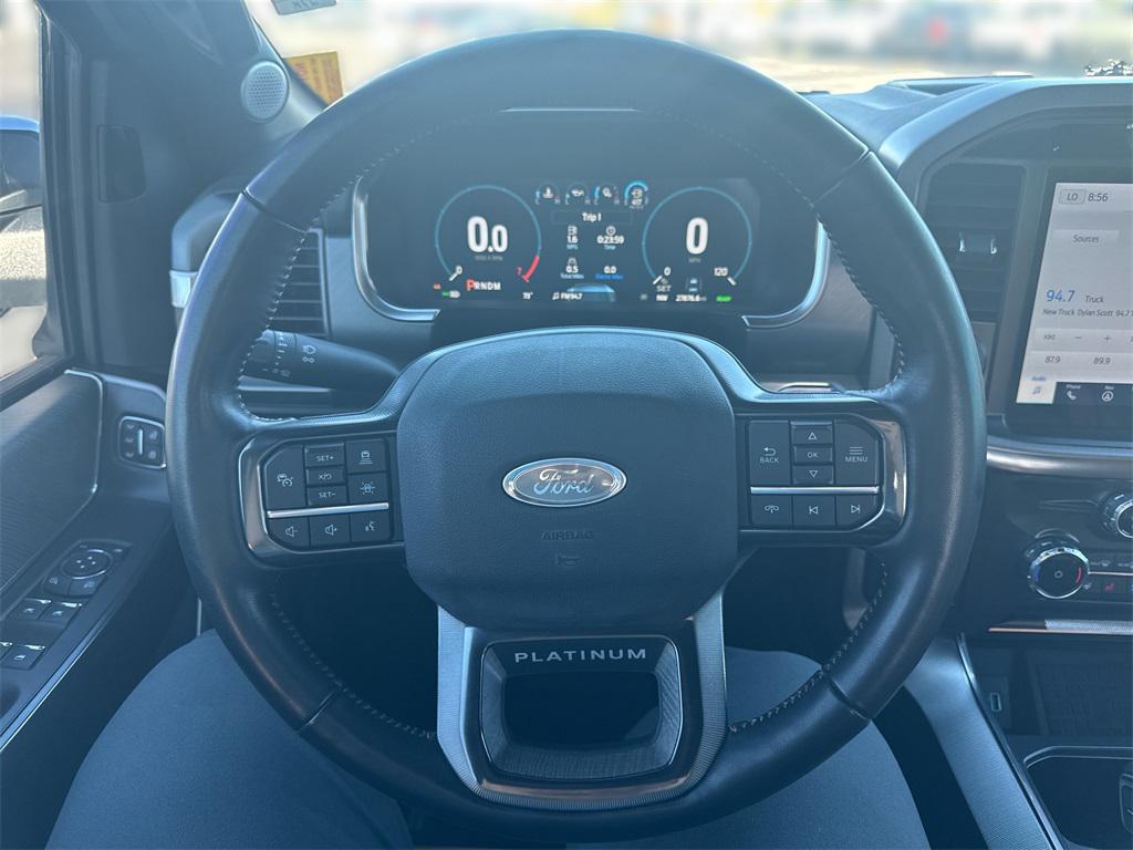 used 2022 Ford F-150 car, priced at $52,830