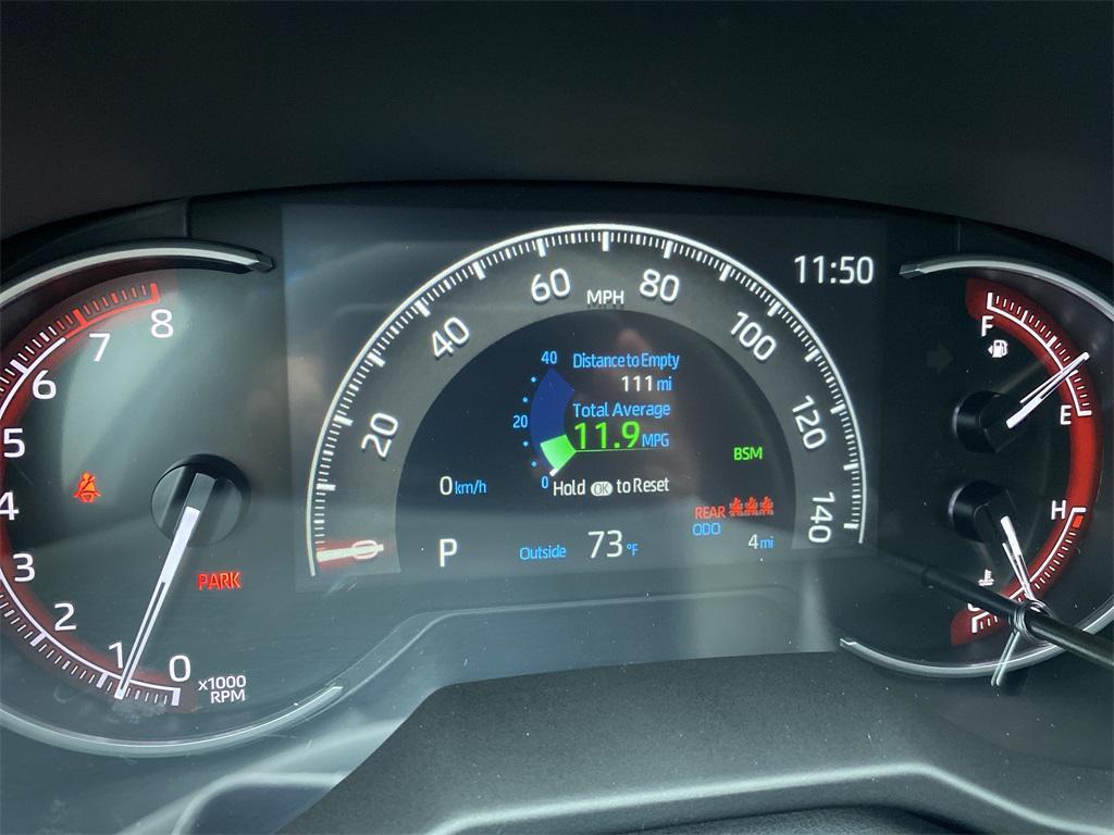 new 2025 Toyota RAV4 car, priced at $37,064