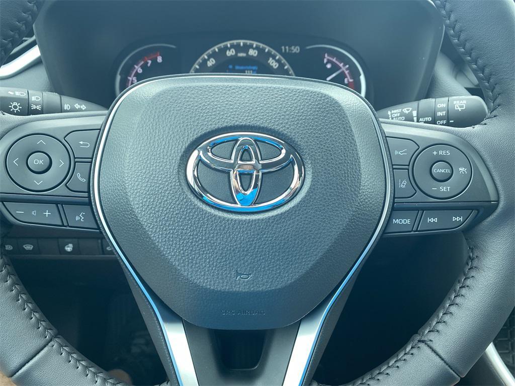 new 2025 Toyota RAV4 car, priced at $37,064