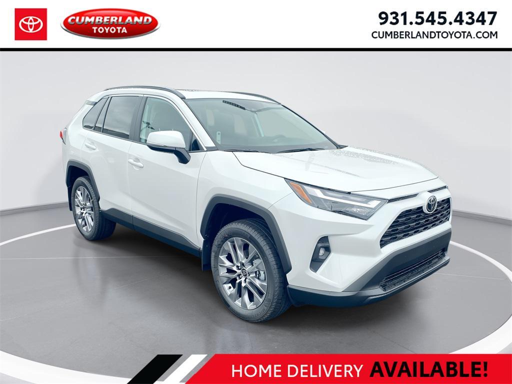new 2025 Toyota RAV4 car, priced at $37,064