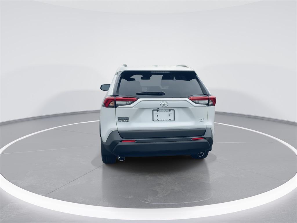 new 2025 Toyota RAV4 car, priced at $37,064