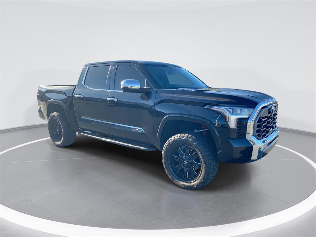 used 2024 Toyota Tundra Hybrid car, priced at $55,592