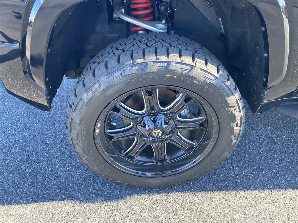 used 2024 Toyota Tundra Hybrid car, priced at $55,592